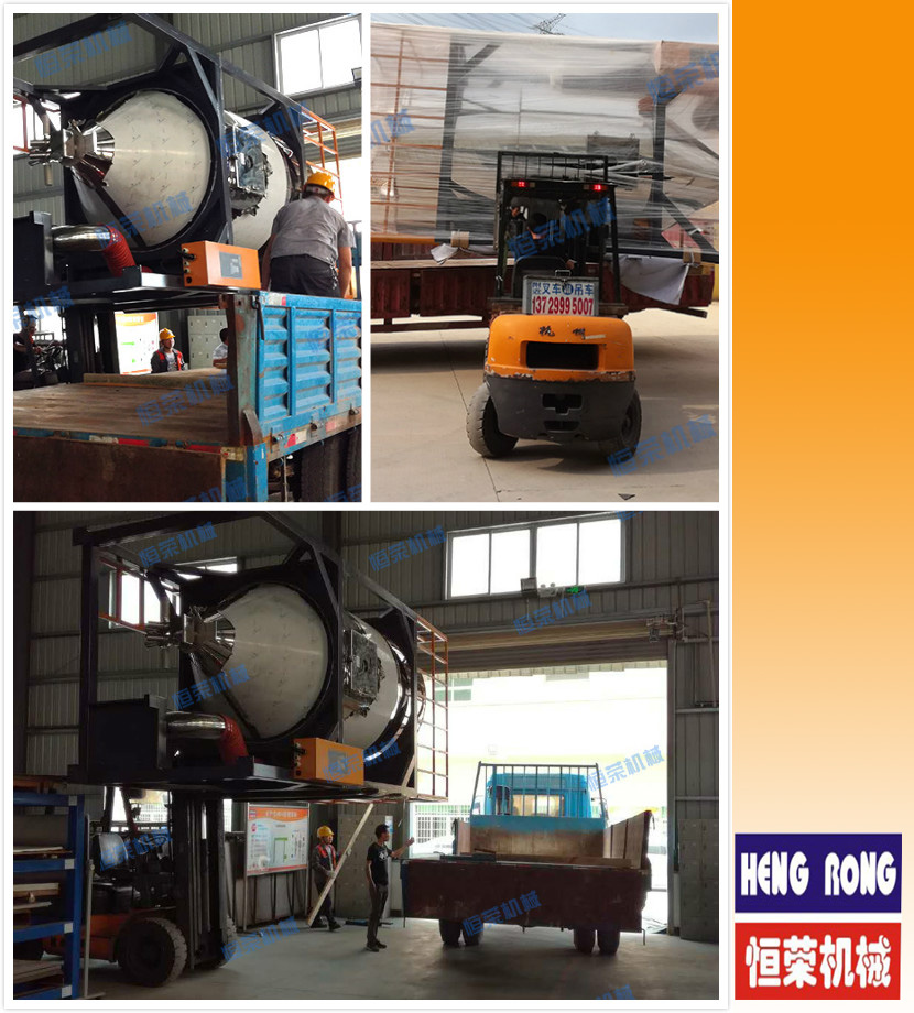 【出貨啦！】高效的配合，設(shè)備如期到達(dá)并投入使用