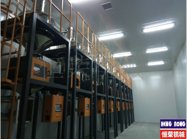 中央供料系統(tǒng)內(nèi)置設(shè)備有什么特點？