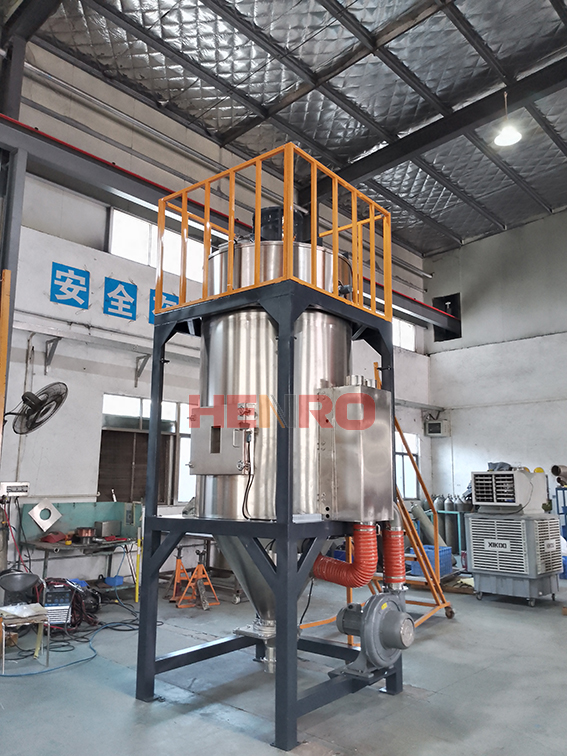 揭秘！PET結(jié)晶干燥機(jī)為何如此受歡迎